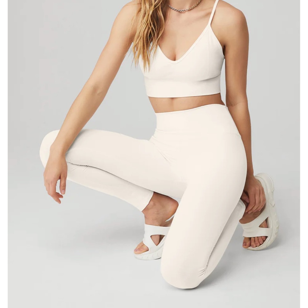 Alo NWOT high waist airbrush leggings